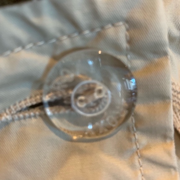 Roxy raincoat EUC ☔️ bright yellow lining! - Picture 4 of 4